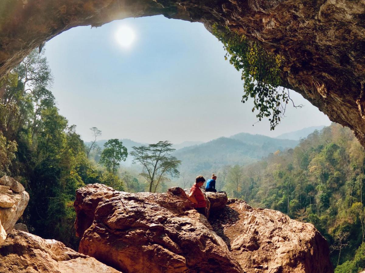 Gj Tour Apartment Pang Mapha Ngoại thất bức ảnh